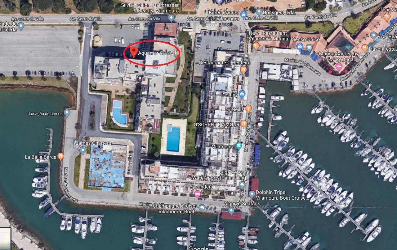 Aquamar 416 By Vilamoura Sun Espacoso Εξωτερικό φωτογραφία